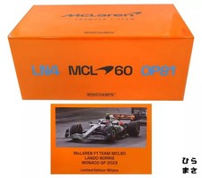 McLaren F1 Team MCL60 Lando Norris Monaco GP 2023 1/18 Miniature MINICHAMPS