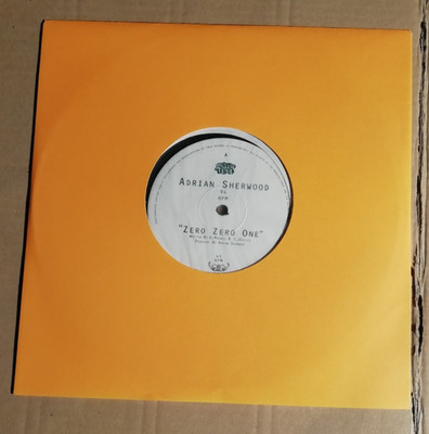 ADRIAN SHERWOOD - ZERO ZERO ONE / PASS THE RIZLA  - 10''-SINGLE - UK 2001  (A41)