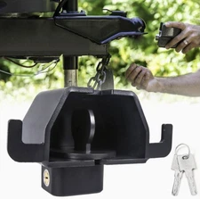 Kyostar Trailer Coupler Lock for 2-5/16" Fits Travel Trailers Boats RVs