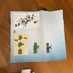 LEGO 5971 Space Police III Gold Heist (2009) Incomplete For Parts Only