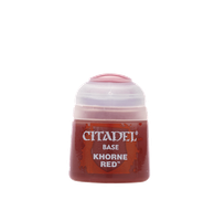 (300 Eur/L) Citadel Colour Base: Khorne Red 12Ml