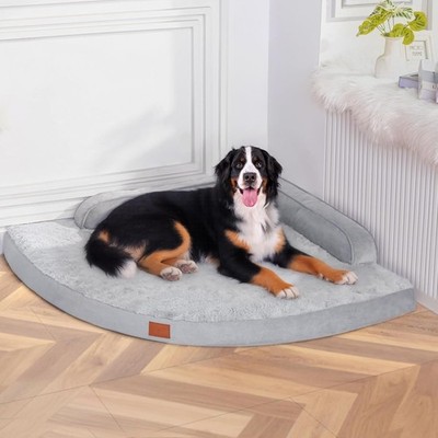 Large Orthopedic Dog Bed with Sides XXXL Dog Beds with Removable Washable Cover