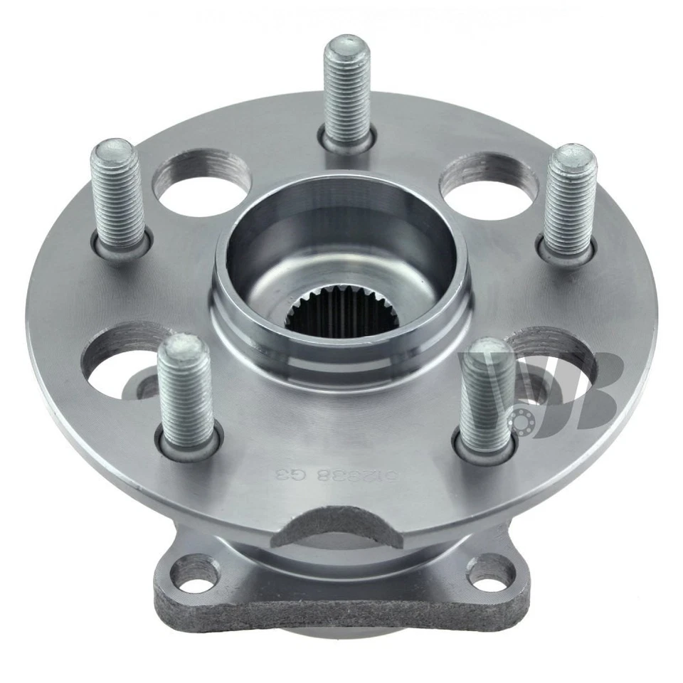 For Toyota RAV4 2001-2005 WJB VS-4291-WA512338 Wheel Bearing & Hub Assembly Set - Изображение 2 из 4