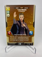 Leia Organa (1036) - Star Wars Unlimited LOF - [PRESTIGE][LEGENDARY]
