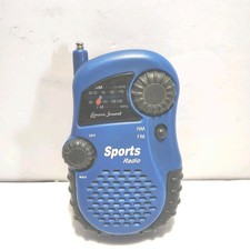Lennox Sound AM/FM Handheld Sports Radio Model PR-35 Tested/Works