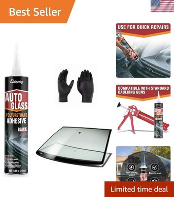 310ml Fast Cure Windshield Sealant - High Strength Polyurethane for Vehicles