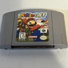 Mario Golf Nintendo 64 1997 Untested Sold For Parts Cartridge Only