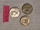 Philippine 50 Centavos Group 1920,1921,1944-S Silver Foreign Coins — photo 1