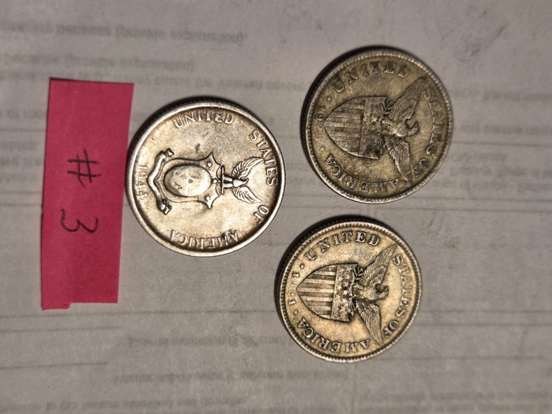 Philippine 50 Centavos Group 1920,1921,1944-S Silver Foreign Coins