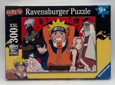 Ravensburger Puzzle Naruto Narutos Abenteuer - XXL 300 Teile - ab 9 Jahren