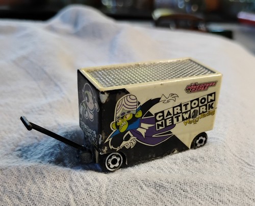 Hot Wheels Powerpuff Girls Cartoon Network Racing Trailer - Picture 3 of 6