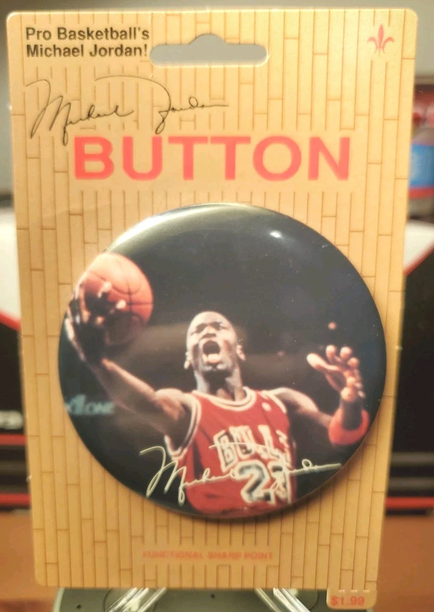 Michael Jordan Sports Fan Pin, Buttons for sale | eBay