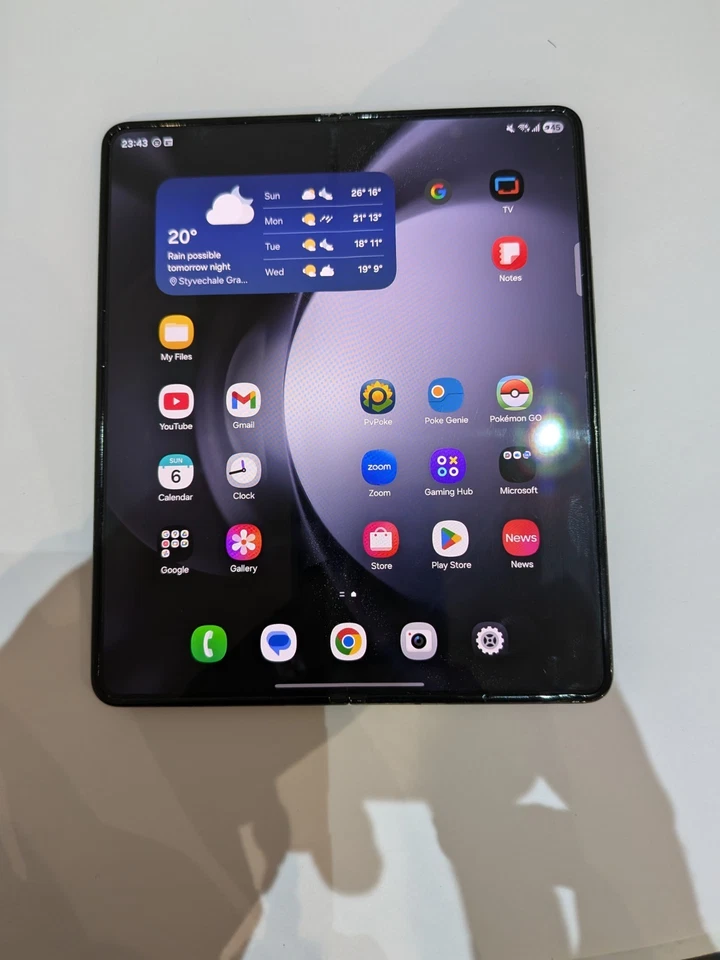 Samsung Galaxy Z Fold7 - 256GB, 512GB, 1TB - Black, Blue, Mint, Silver Excellent, photo 1 of 5