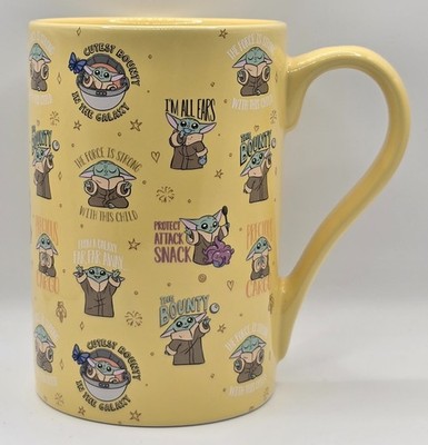 DISNEY Tasse GROGU STAR WARS  Kaffeetasse Kaffeebecher DISNEYLAND PARIS