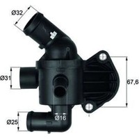 Mahle Ti 15 87 Thermostat KüHlmittel FüR Vw Seat Audi Skoda Caddy Touran B7 A3