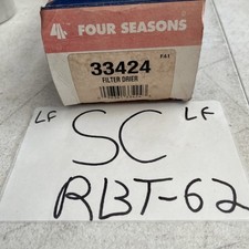 Four Seasons Ac Receiver Drier 33424