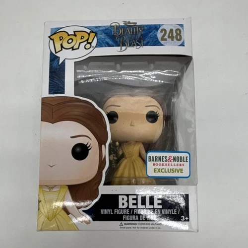 Funko Pop! Vinyl Belle Beauty and the Beast #248 Barnes & Noble Exclusive Figure