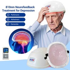 810nm Brain Light Therapy Helmet for Stroke Parkinson Alzheimer Autism Home Use