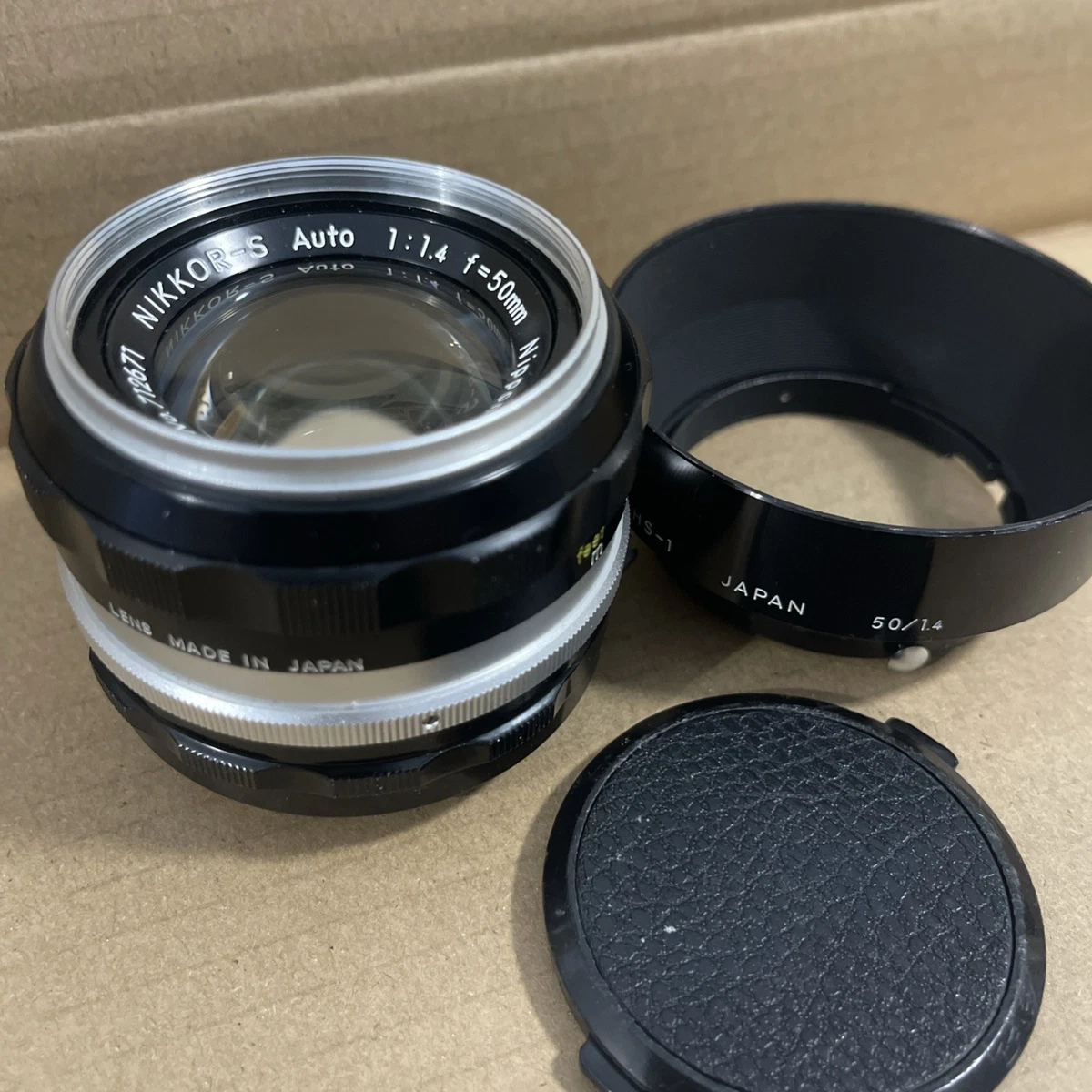 NIKKOR 50mm f/1.4 Camera Lenses for sale | eBay