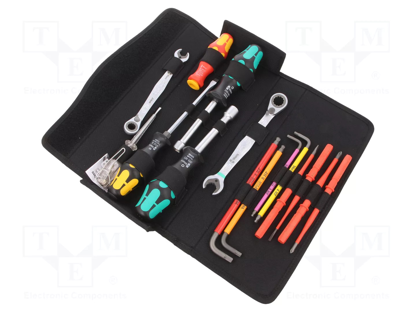 Wera Nero Cacciavite, Kraftform Kompakt Sh 2 Sanitär/Heizung/Plumbkit (Incavo Trasversale) - Immagine 6