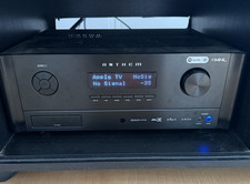 ANTHEM AVM 60 11.2 DOLBY ATMOS PREAMP PROCESSOR WITH ARC. Includes XLR Cables