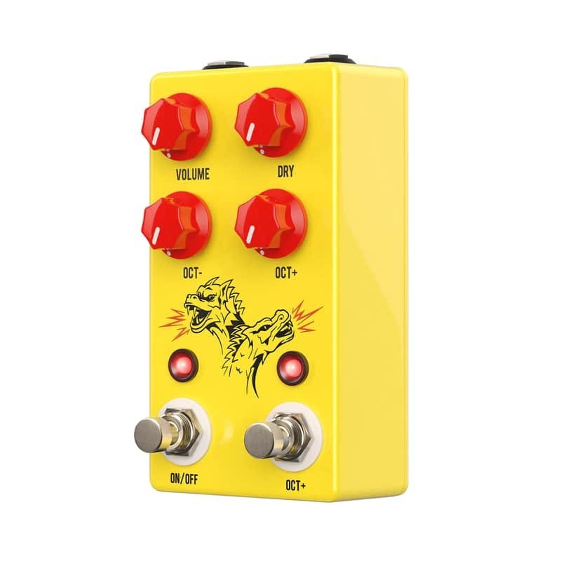 JHS Double Dragon Lo-Fi Octave Pedal
