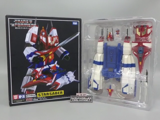 Transformer Masterpiece MP-24 Star Saber Action Figure Takara Tomy
