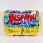 HISPANO Jabon De Lavar Laundry Soap  2 pack of 5.35 oz round bar