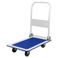 Plattformwagen Transportwagen Rollwagen Handwagen Klappbar Transporthilfe 150Kg