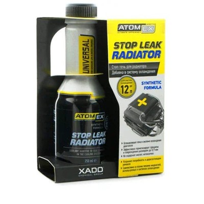 XADO Radiator Leak Repair & Antifreeze Protector 250ml   Cooling System Sealer f