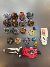 Beyblade Lot Metal Fusion Burst Bakuten Shoot TAKARA TOMY T15 15