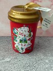 Disney x Starbucks 2020 Happy Holidays Tumbler Cup Christmas Ornament NEW