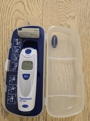 Hartmann Thermoval Duo Scan thermometer