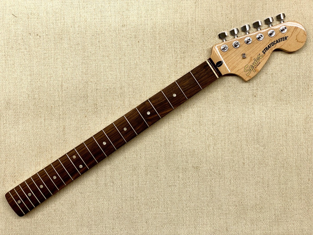 Fender Squier Strat 70's Style LARGE HEADSTOCK Neck Laurel
