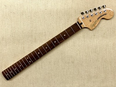 Fender Squier Strat 70's Style LARGE HEADSTOCK Neck Laurel