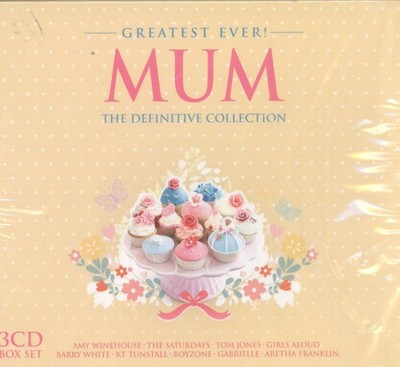 Various Artists Greatest Ever! - Mum - Die Definitive Sammlung Triple CD UK
