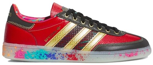 adidas gazelle silver green womens Adidas Paint Splatter main image 1