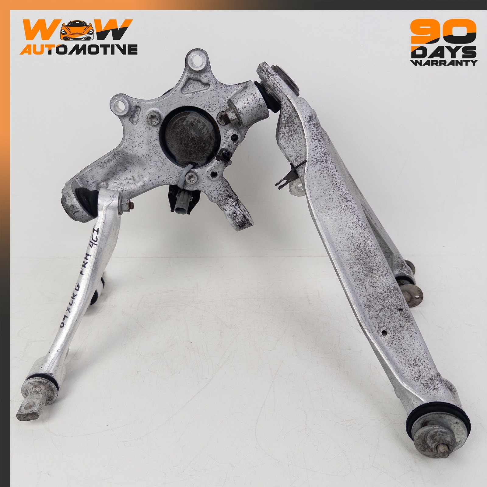 04-13 CADILLAC XLR  CORVETTE C6 FRONT RIGHT KNUCKLE SUSPENSION CONTROL ARM OEM