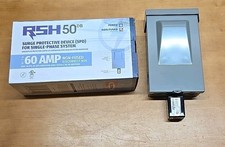 Rectorseal RSH 50db Single Phase Surge Protective Device. 60 Amp Non Fused TRLR