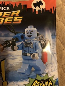 LEGO 30603 DC Superheroes Classic Mr. Freeze Minifigure New Sealed