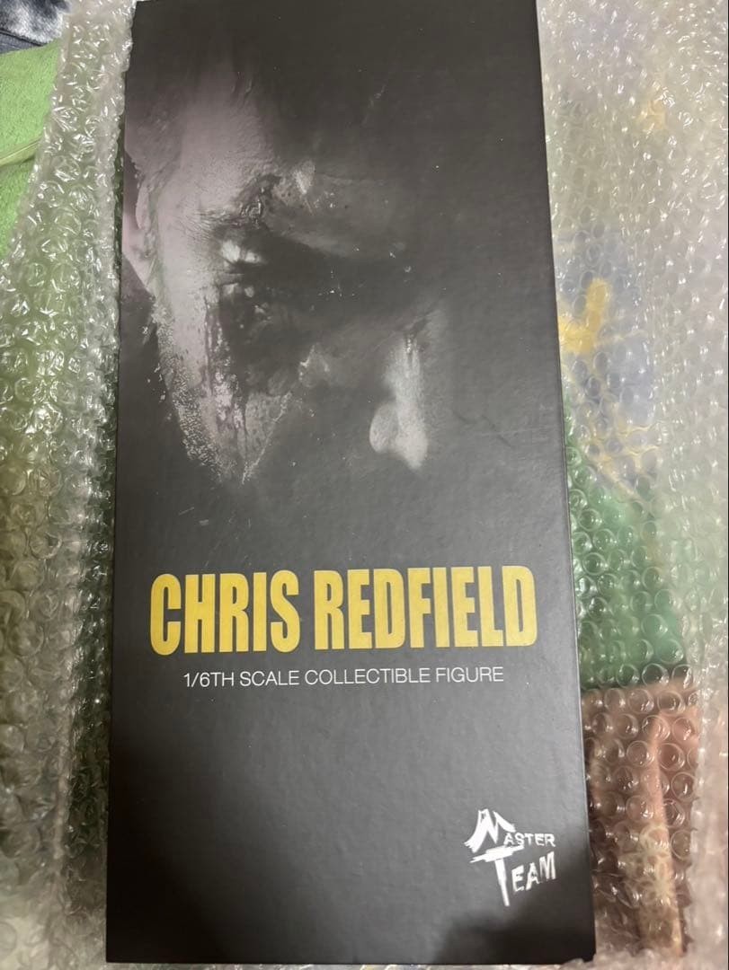 MTTOYS MT008 Resident Evil Village Wolf Team Leader Chris Redfield