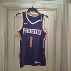 NWT Nike NBA Devin Booker Phoenix Suns Jersey Size Large — photo 1