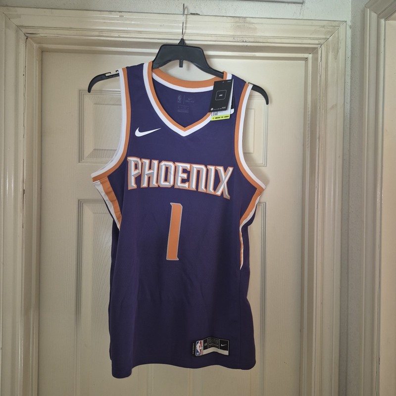 NWT Nike NBA Devin Booker Phoenix Suns Jersey Size Large