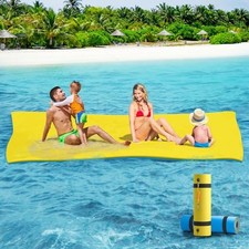 CTSC Floating Mat - Lily Pad Floating Mat - Water Mat - 8 x 4 Ft
