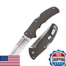 Cold Steel Code 4 3.5" S35VN Tanto Blade 5" 6061 Aluminum Handle Folding Knife