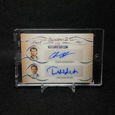 Chris Hemsworth/Tom Hiddleston 2024 LEAF POP CENTURY AUTOGRAPH Card Thor #S2-6