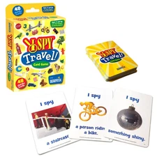 Briarpatch SPY Travel Card Game, based on the SPY books,For Preschool Kids, Ages