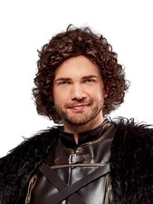 Game Of Thrones Jon Snow Wig, Adult - Rubies