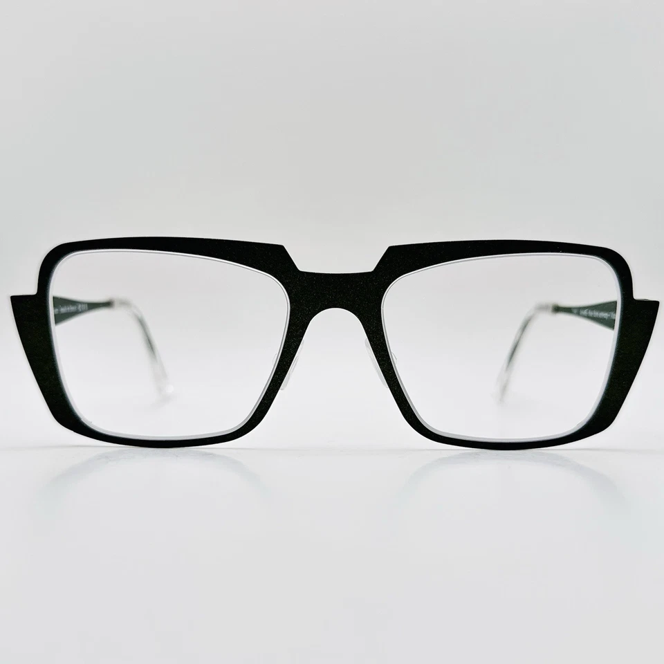 THEO 眼镜 男女通用 Angular Green Demain 7184 比利时 Matali Crasset 全新 — 第 3/4 张图片