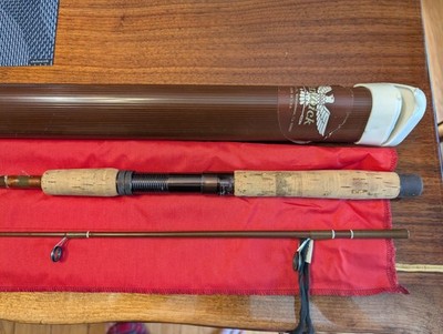 Fenwick Glass Spin Rod FS65  6 foot 6 inch 4lb-10lb 2pc Good Condition